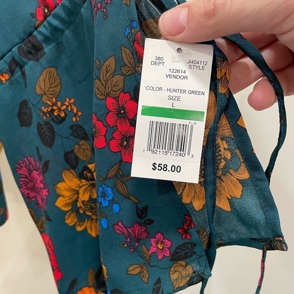 Jack by BB Dakota Blouse size L new - Picture 8 of 8